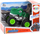 Makina lodër off-road Dino me rrota të mëdha gome, jeshile
