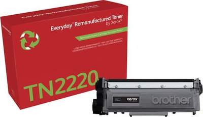 Toner Xerox Everyday, kompatibil Brother TN2220, kapacitet i lartë, i zi