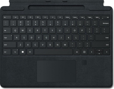 Tastierë Microsoft Surface Signature (1_813480), e zezë