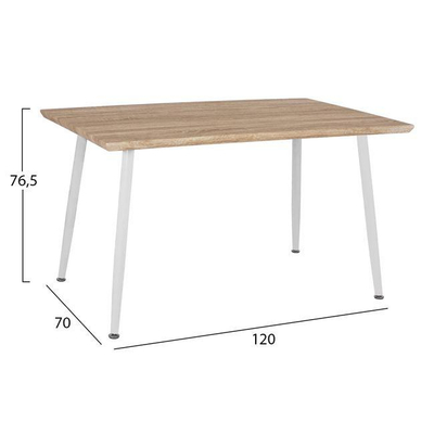 Set ngrënieje 5-pjesësh 120×70×76,5 cm (HM10349.02)