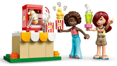 Set lodrash LEGO Friends Movie Night 42642, ndërtim kinemaje, shumëngjyrësh