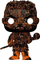 Figurinë Funko POP Marvel Black Panther M Baku Artist, me kasë mbrojtëse, shumëngjyrëshe