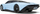 Модел на машина Airfix Quickbuild McLaren Speedtail, 37 делови, пластика Snap Together, светло сина со црни делови
