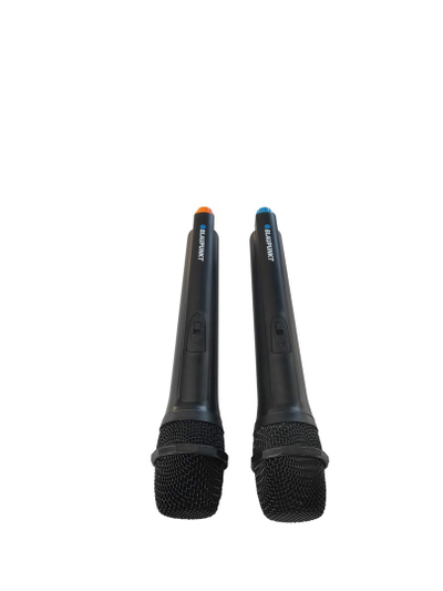 Kuti muzike Blaupunkt PB10DB, 80W, Bluetooth, me mikrofonë wireless, e zezë