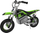 Biçikletë elektrike për kalama Razor SX350 Dirt, 24V, rrota 12", jeshile