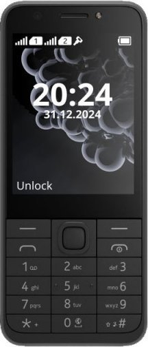 Телефон Nokia 230 TA-1609 DS, 2.8\", Dual SIM, црн