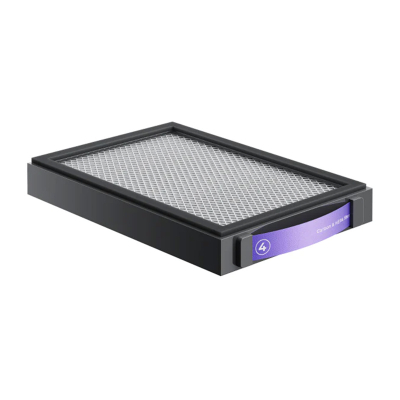 Filtër karboni XTool SafetyPro AP2 V1.0, rrjetë shumë e dendur, për nxjerrës tymi, i zi