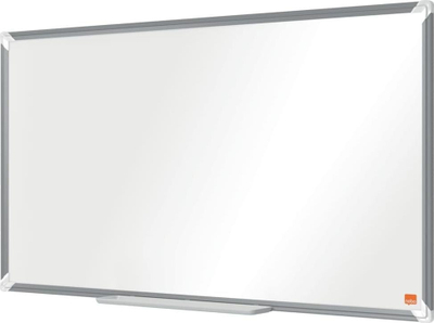 Tabla magnetike Nobo Premium Plus, emajl, 89x50 cm, e bardhë