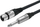 Kabllo audio Vivolink PROAUDXLRFJACK10, XLR në 6.35mm, 10m, e zezë