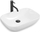 Lavabo mbi banak Rea Claudia, 51cm, e bardhë