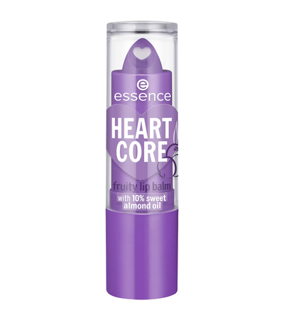 Balsam për buzë Essence Heart Core Fruity, 06 Amazing Acai, 3 g