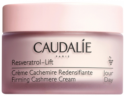 Krem forcues ditor kundër rrudhave Caudalie Resveratrol Lift (Firming Cashmere Cream), 50 ml