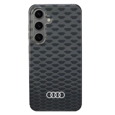 Futrollë telefoni Audi IML Stitching Pattern MagSafe, për Samsung Galaxy S24, hardcase, e zezë