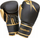 Doreza boksi Reebok Boxing Gloves, 12 oz, të zeza me ari