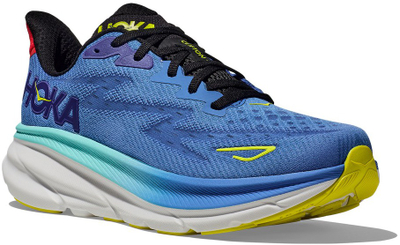 Патики за трчање Hoka One One Clifton 9, текстилна мрежа, висок амортизер, сиви