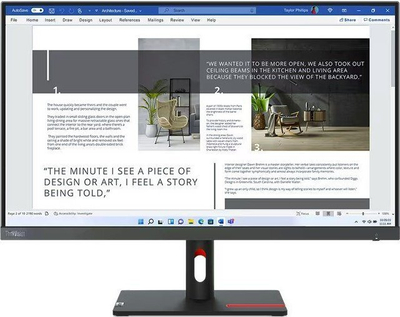 Monitor Lenovo ThinkVision S27i 30, 27", Full HD, gri