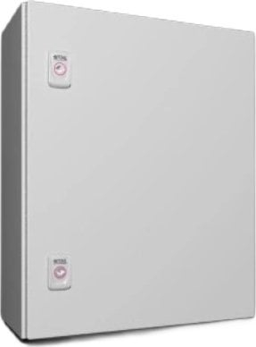 Kabinet elektrik Rittal AX 1045000, çelik, 400x500x210mm, gri e bardhë