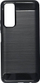 Kapotë telefoni Carbon për Huawei P Smart 2021, TPU, e zezë
