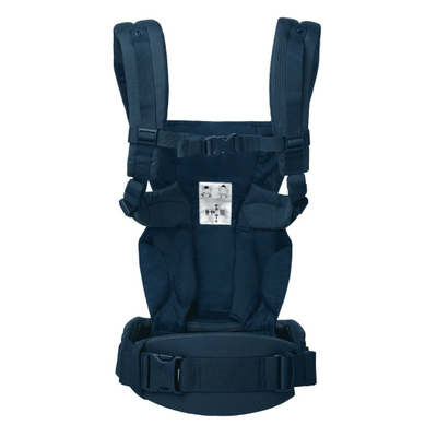 Nositëse bebe Ergobaby Omni Dream, ergonomike, pambuk SoftTouch, blu e errët
