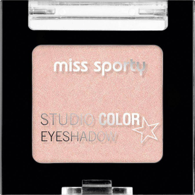 Hije sysh Miss Sporty Studio Color Mono 030, 2.5g, rozë me shkëlqim