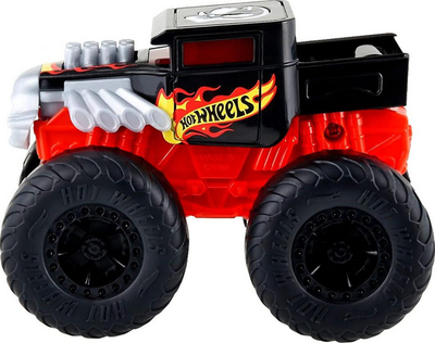 Makinë lodër Hot Wheels e kuqe