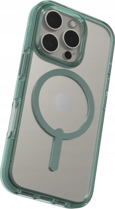 Mbështjellës ZAGG Santa Cruz Snap për iPhone 16 Pro, i tejdukshëm, shkon me MagSafe