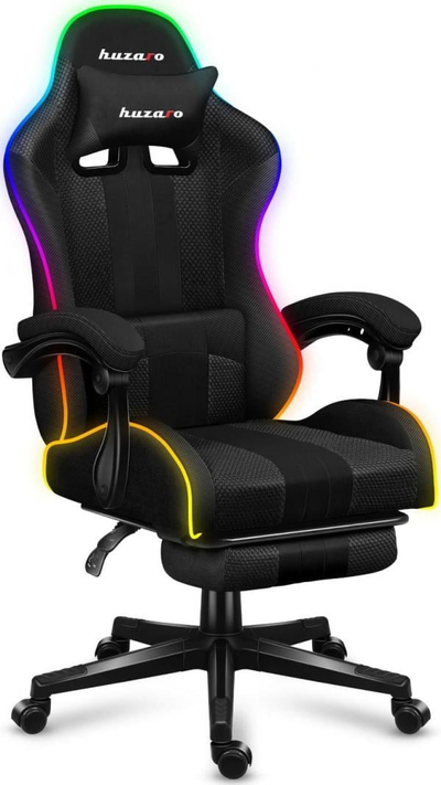 Karrige Huzaro Force 4.7 RGB, e zezë