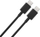 Kabllo USB Type C në Type C Economy, 1m, 3A, e zezë