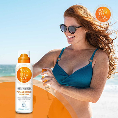 Spërkatës Omega Pharma Panthenol Omega 10%, 150 ml