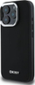 Mbulesë telefoni DKNY DKHMP16XPSCMCLK, për iPhone 16 Pro Max 6.9", MagSafe, e zezë