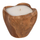 Qiri tavoline 20x20x18Hcm (HM9625), bardhë