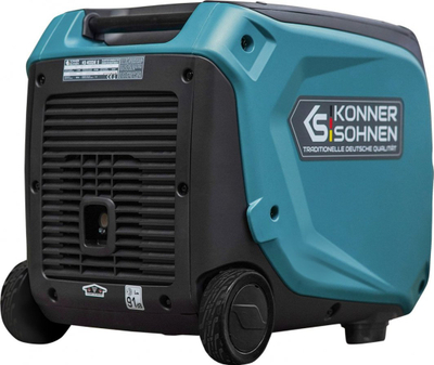 Könner & Söhnen Инвертер Генератор KS 4000iE S