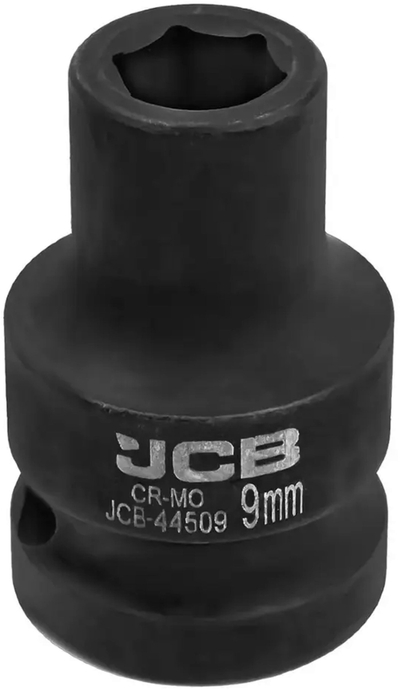 Kapak goditës JCB 44509, 1/2", 9mm, 6-këndor