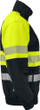 Xhaketë pune Projob 6120 Sweatshirt, EN ISO 20471 Class, L, portokalli me reflektorë
