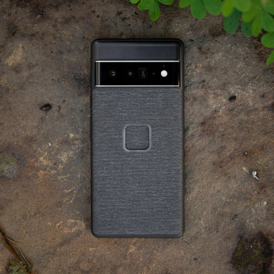 Kuti telefoni Peak Design Everyday Case për Pixel 6, SlimLink MagSafe, ngjyrë charcoal