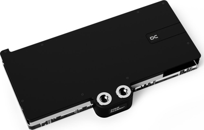 Bllok uji për GPU Alphacool 13541, full cover, RGB 5V, transparent i zi