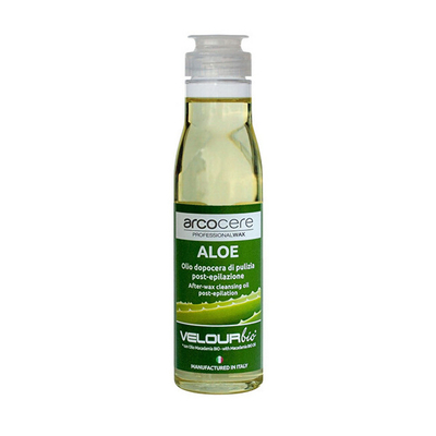 Vaj pastrues pas depilimit Arcocere Aloe Bio, 150 ml