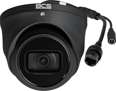 Kamerë IP dome BCS Line BCS-L-EIP25FSR5-AI1-G, 5Mpx, lentë 2.8mm, e bardhë