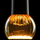 Llambë LED SEGULA Floating Globe G80 922, dekor, gold