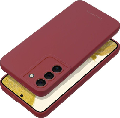 Futera Roar Luna për Samsung Galaxy A15, 4G edhe 5G, e kuqe