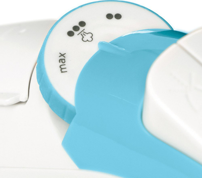 Hekur me avull Russell Hobbs Light and Easy Brights Aqua 26482-56, shtresë qeramike, 2400W, blu