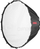 Softbox Jinbei F120 Deep Reflective, 120 cm, me grid dhe reflektor, i zi