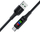 Kabllo karikimi Acefast C7-04 USB A në USB C, 60W, 1.2m, me ekran, e zezë