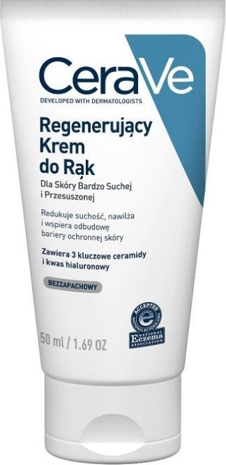 Krem rigjenerues për duar CeraVe, 50 ml