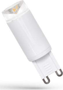 Llambë LED Spectrum G9, 3W, dritë e ngrohtë, qeramike