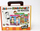 Lojë edukative Montessori How Are We Built, puzzle trupi i njeriut, shumëngjyrëshe