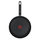 Tigan Tefal, 28cm, alumini, i zezë