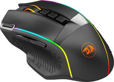 Maus gaming Redragon Enlightment M991, wireless 2.4G USB, 19000 DPI, RGB, i zi