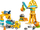 Lodër LEGO Duplo Construction Site and Construction Vehicles 10476, set ndërtimi, për fëmijë