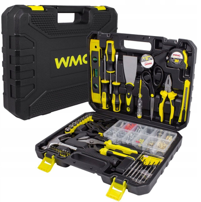 Set veglash WMC WMC-20650, 650 pjesë, në kuti plastike